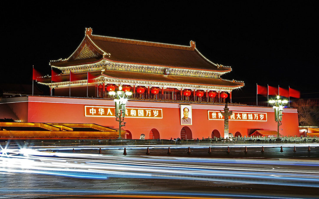 CHINY – JEDWABNYM SZLAKIEM